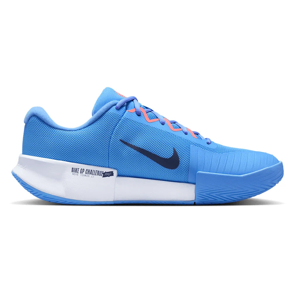 Men's GP Challenge Pro Tennis Shoes University Blue and Midnight Navy