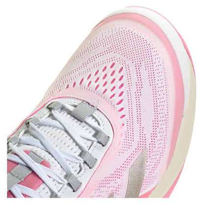Women's Avacourt 2 Tennis Shoes Champagne White and Lucid Pink
