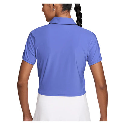 Women's Dri-FIT Victory Short Sleeve Cropped Tennis Polo