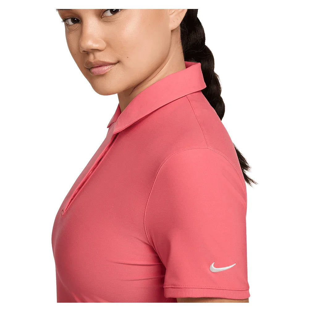 Women's Dri-FIT Victory Short Sleeve Cropped Tennis Polo