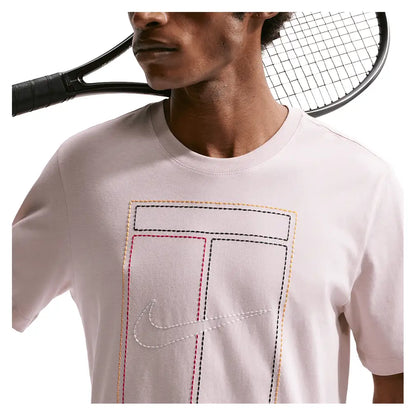 Men's Court Heritage Tennis Tee