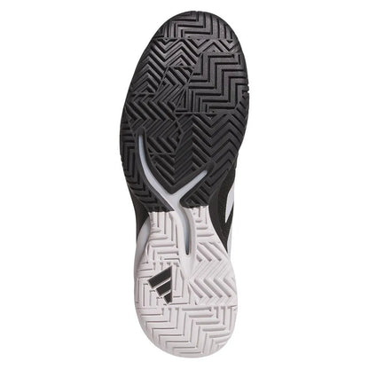 Men's Adizero Cybersonic 2 Tennis Shoes Core Black and Carbon
