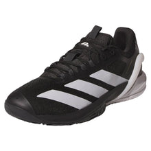 Men's Adizero Cybersonic 2 Tennis Shoes Core Black and Carbon-Footwear-Adidas-IH2561-S25-Y_174d8b21-5fa2-4472-8526-1837363ab682-1-[Sku]-Tennis Express