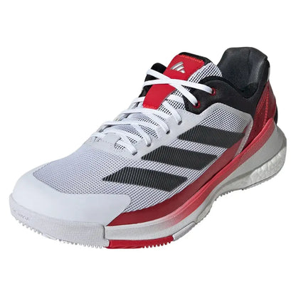 Men's Crazyquick Boost Padel Shoes Footwear White and Lucid Red-Footwear-Adidas-IH3636-F25-y-Tennis Express