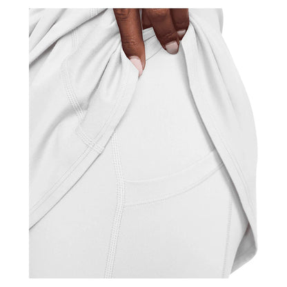 Women's Court Dri-FIT Advantage Strap Tennis Dress White and Black