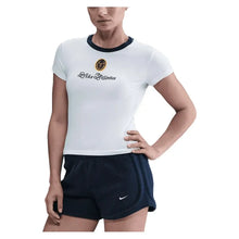 Women's Court Club Sportswear Challenge Knit Mid Crop Top-Apparel-Nike-IH7802-100-Tennis Express