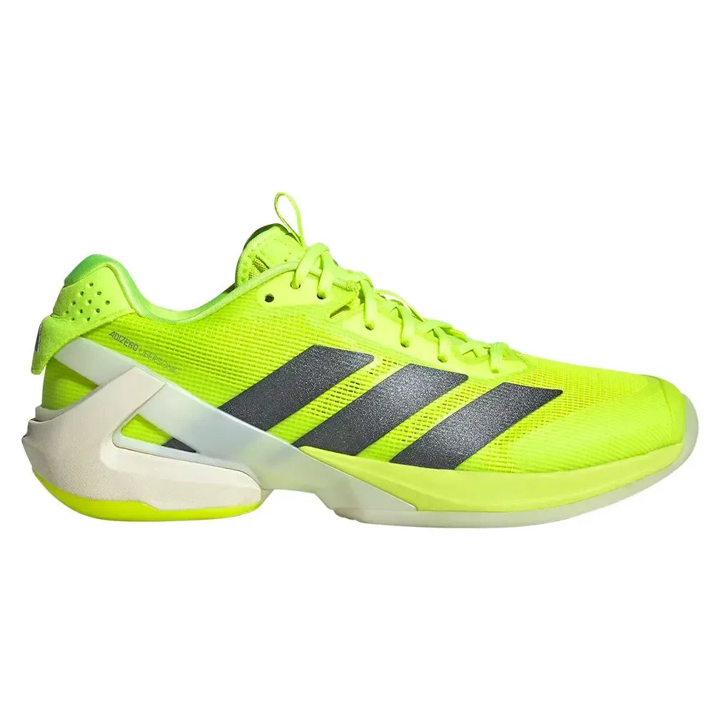 Women's Adizero Ubersonic 5 Tennis Shoes Lucid Lemon and Powder Yellow
