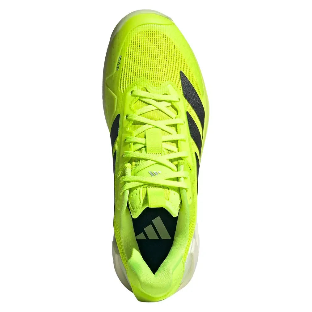 Women's Adizero Ubersonic 5 Tennis Shoes Lucid Lemon and Powder Yellow