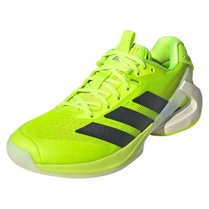 Women's Adizero Ubersonic 5 Tennis Shoes Lucid Lemon and Powder Yellow-Footwear-Adidas-IH8106_6-Tennis Express
