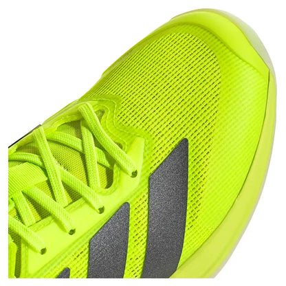 Women's Adizero Ubersonic 5 Tennis Shoes Lucid Lemon and Powder Yellow