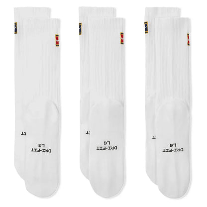 Unisex Everyday Elevated Crew Socks (3 Pairs)