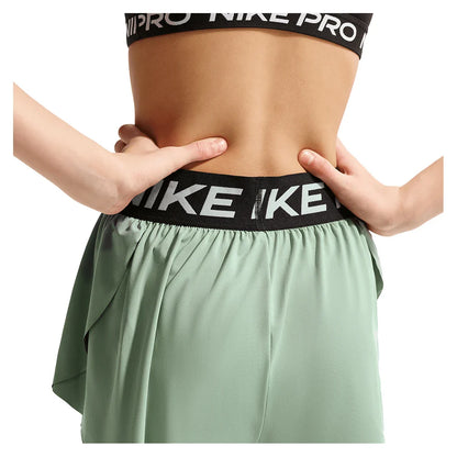 Girls' Pro Dri-FIT 2in1 Knit Training Short
