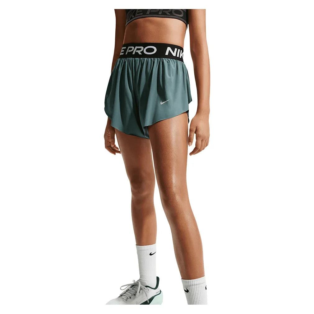 Girls' Pro Dri-FIT 2in1 Knit Training Short-Apparel-Nike-II3640-382_1-705976Tennis Express