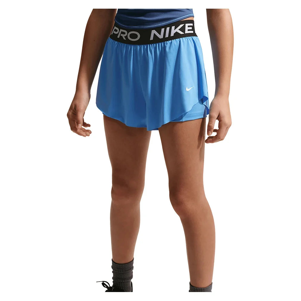 Girls' Pro Dri-FIT 2in1 Knit Training Short-Apparel-Nike-II3640-412_1-705981Tennis Express