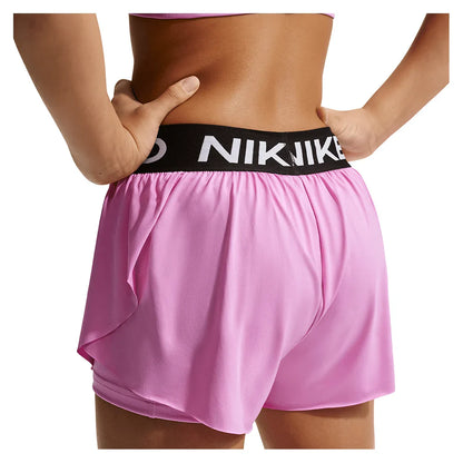 Girls' Pro Dri-FIT 2in1 Knit Training Short