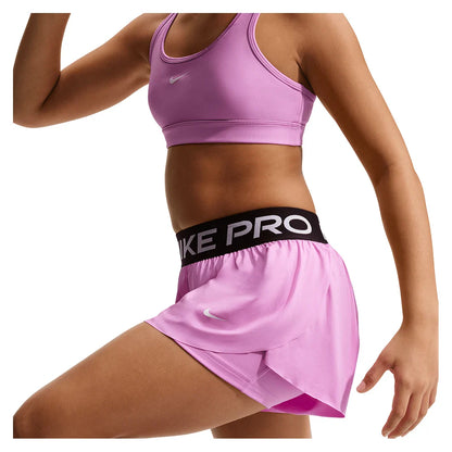 Girls' Pro Dri-FIT 2in1 Knit Training Short