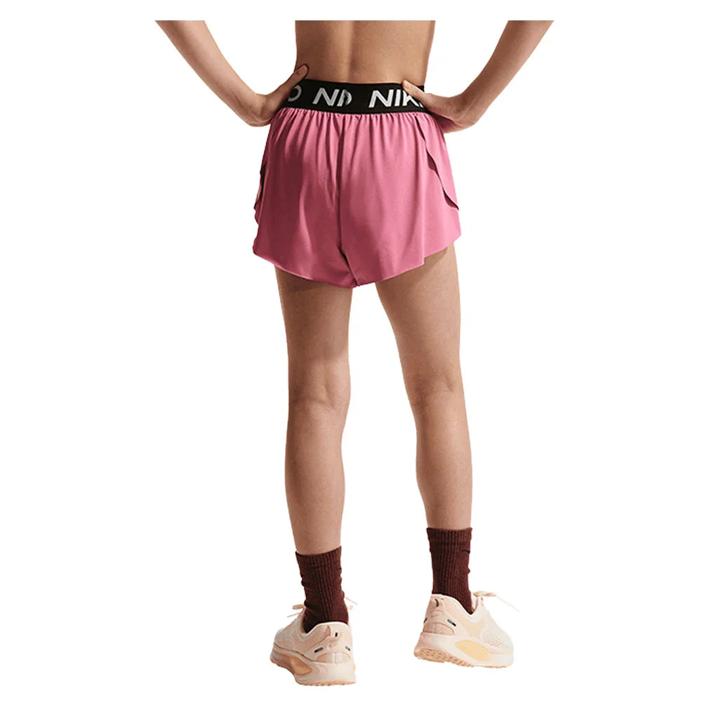 Girls' Pro Dri-FIT 2in1 Knit Training Short