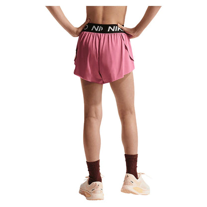 Girls' Pro Dri-FIT 2in1 Knit Training Short