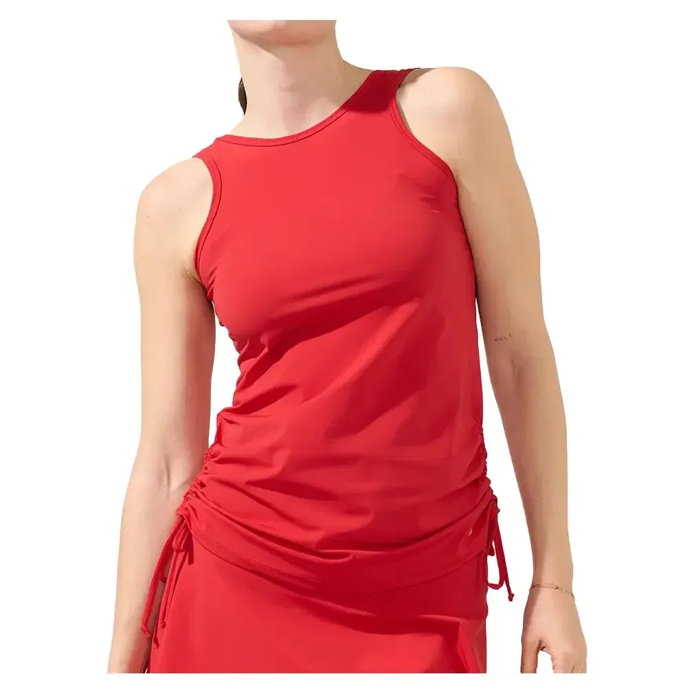 Women's I'm In Control Tennis Tank Dianista-Apparel-Bobbe-IICT-VNU25-Tennis Express