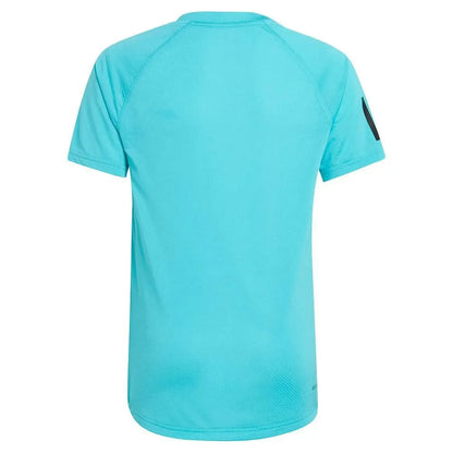 Girl's Club Tennis Top Lucid Cyan-Apparel-Adidas-IJ4919_3-Tennis Express