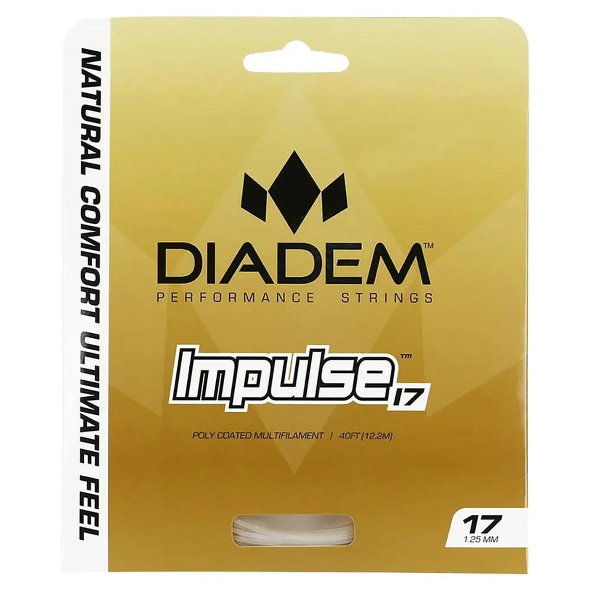 Impulse Tennis String Natural-Strings-Diadem-IMPN-S-SET-1-Tennis Express