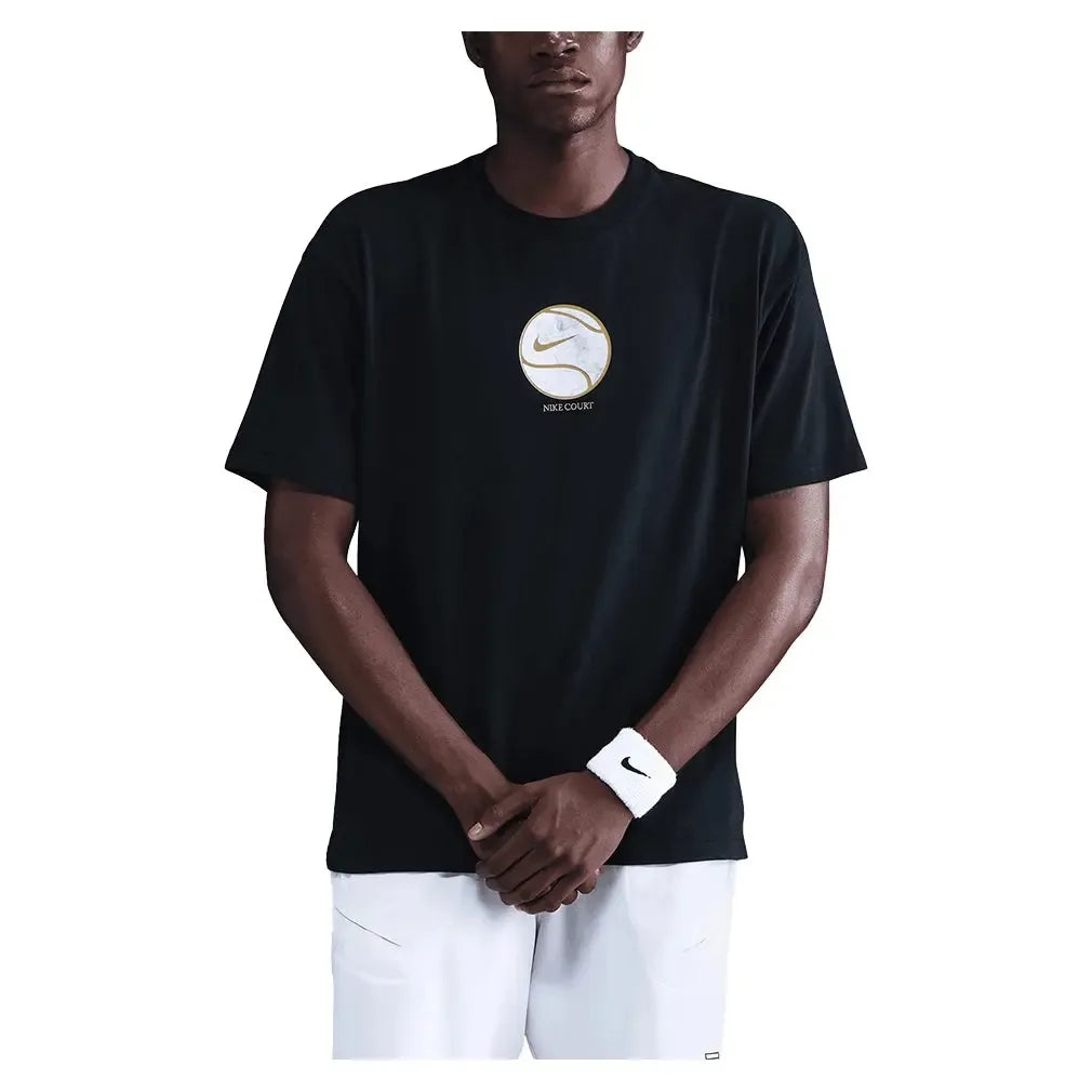 Men's Court Dri-FIT M90 Shanghai Tennis Tee-Apparel-Nike-IO6234-H25-010-3-Tennis Express