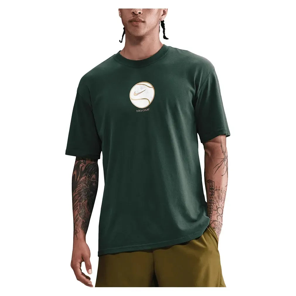 Men's Court Dri-FIT M90 Shanghai Tennis Tee-Apparel-Nike-IO6234-H25-323-3-Tennis Express