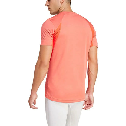 Men's Freelift Tennis Top Preloved Scarlet and Bright Red