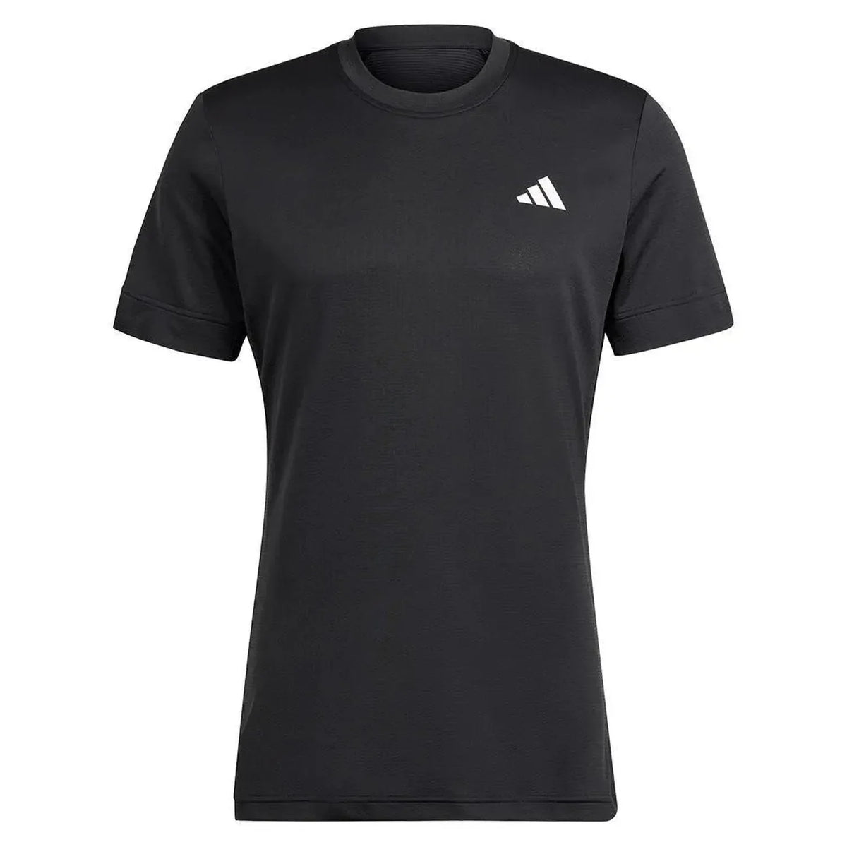 Men's Freelift Tennis Top Black-Apparel-Adidas-IP1945-1-Tennis Express
