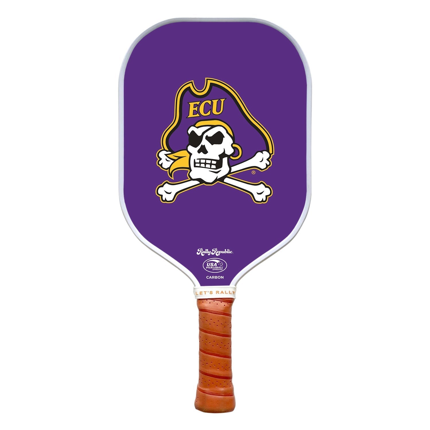 Rally Republic East Carolina Pirates Pickleball Paddle