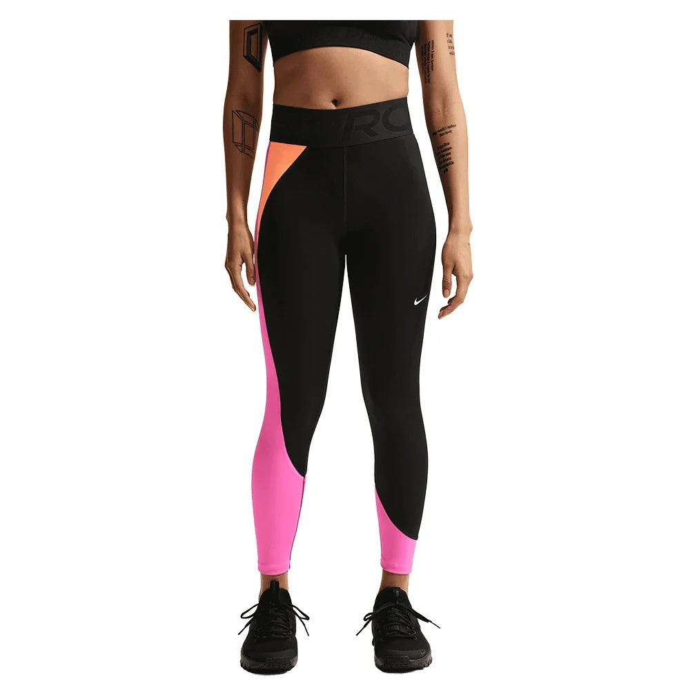 Women's Pro Sculpt Dri-FIT High Rise 7/8 Length Tennis Leggings-Apparel-Nike-IQ0358-013_1-705008Tennis Express