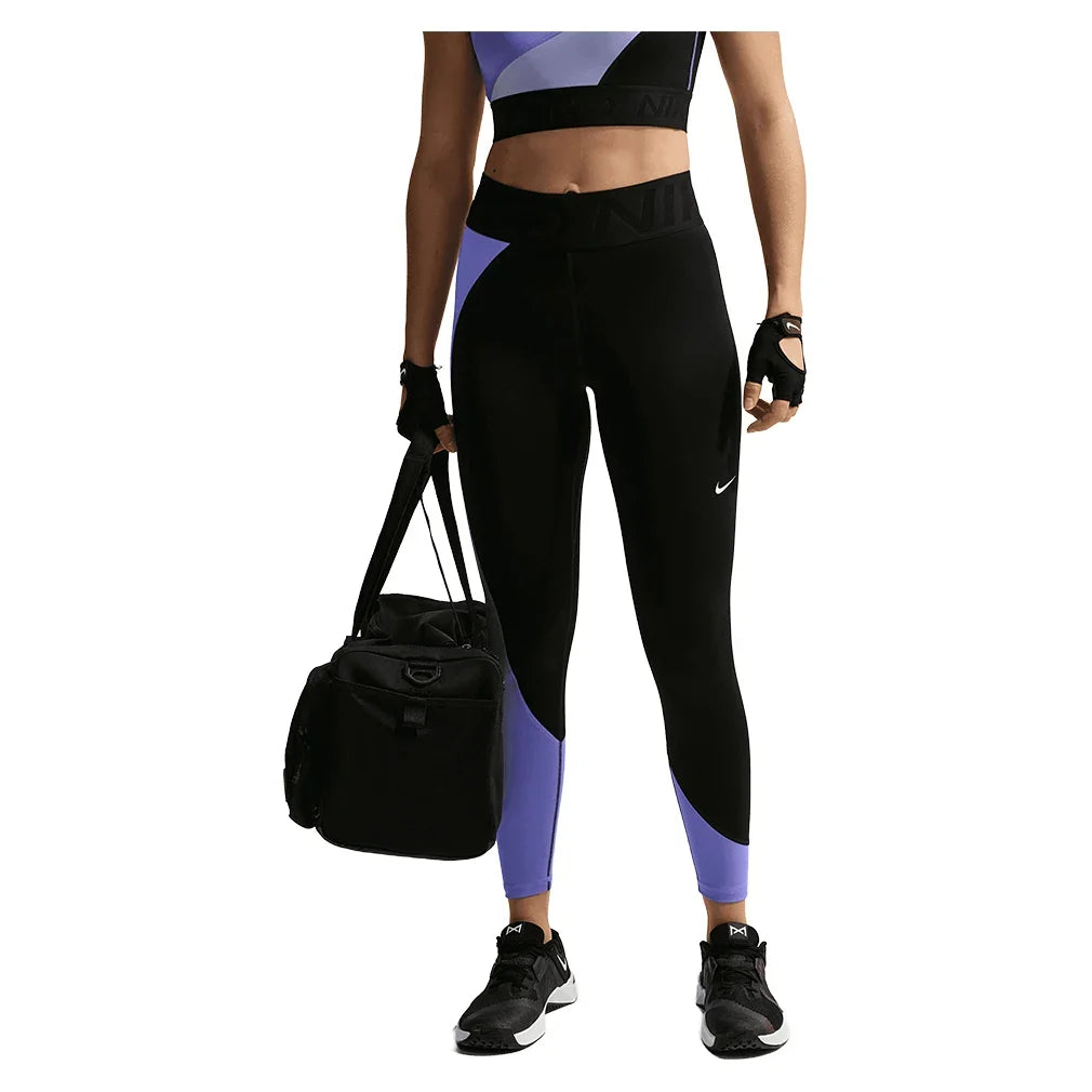 Women's Pro Sculpt Dri-FIT High Rise 7/8 Length Tennis Leggings-Apparel-Nike-IQ0358-014_1-705009Tennis Express