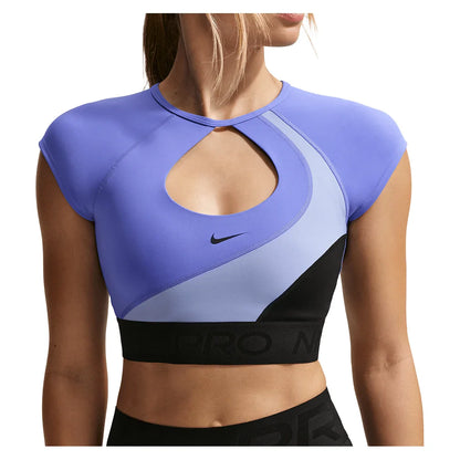 Women's Pro Sculpt Short Sleeve Tennis Bra
