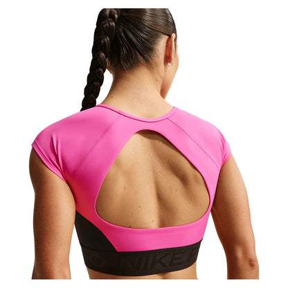 Women's Pro Sculpt Short Sleeve Tennis Bra