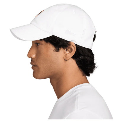 Unisex Club Court Logo Unstructured Tennis Cap