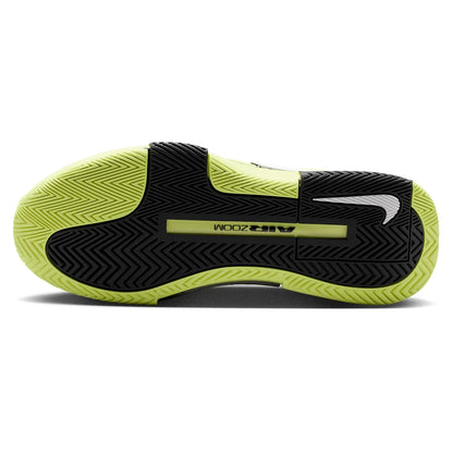 Women's GP Challenge 1.5 PRM Tennis Shoes Black and Lemon