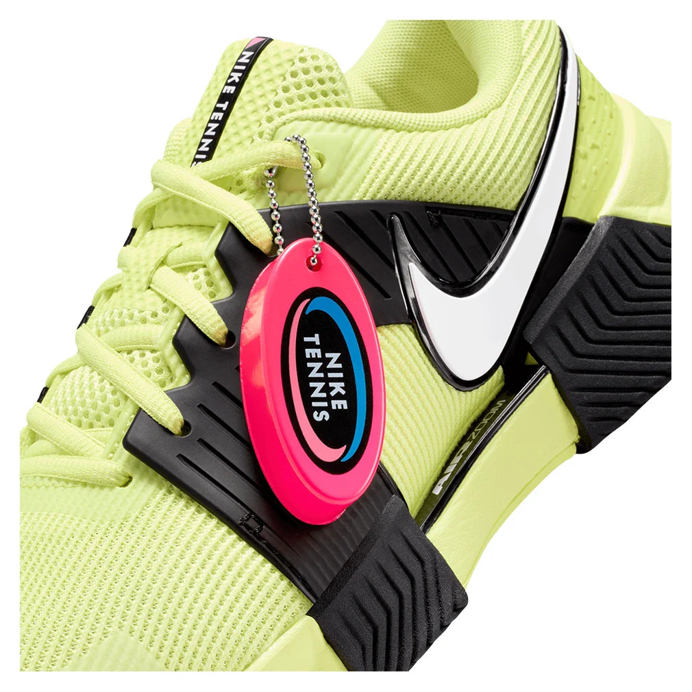 Women's GP Challenge 1.5 PRM Tennis Shoes Black and Lemon