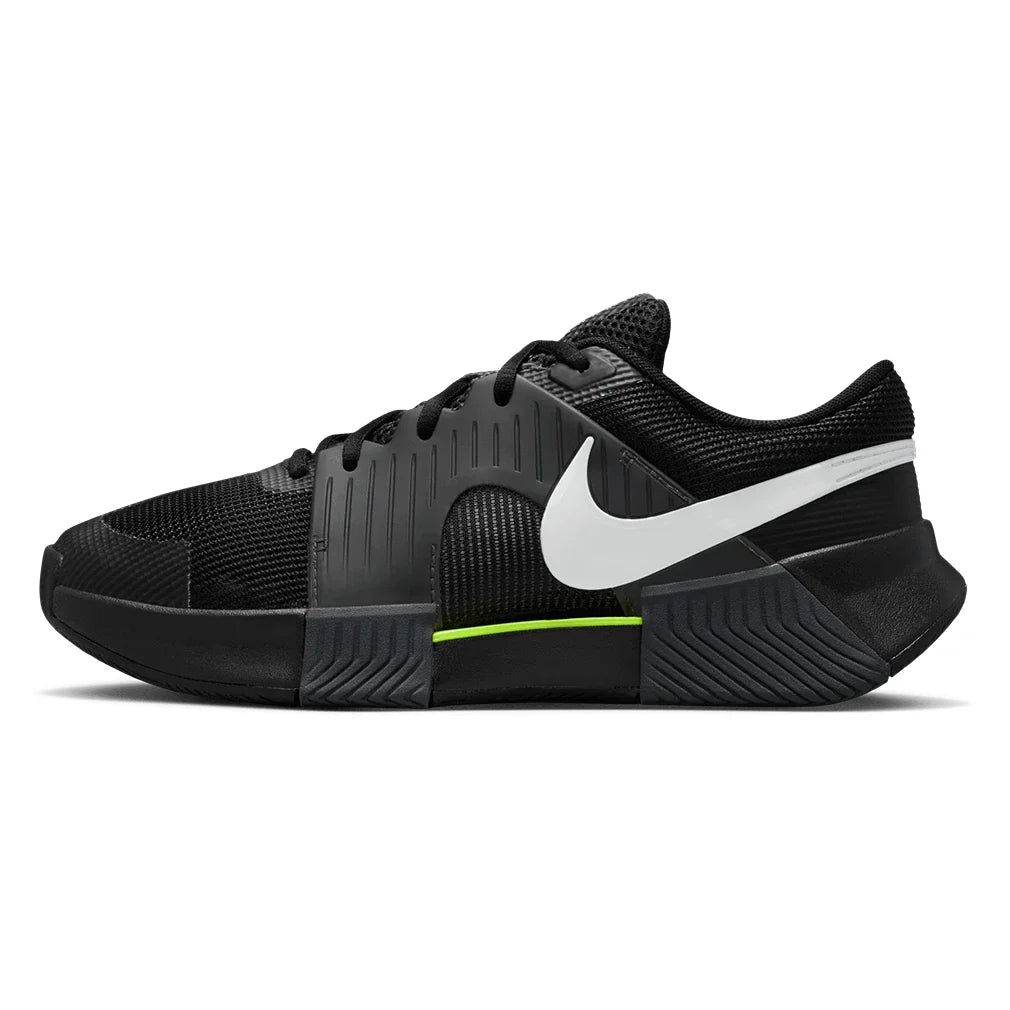 Women's Zoom GP Challenge 1.5 Tennis Shoes Black and White