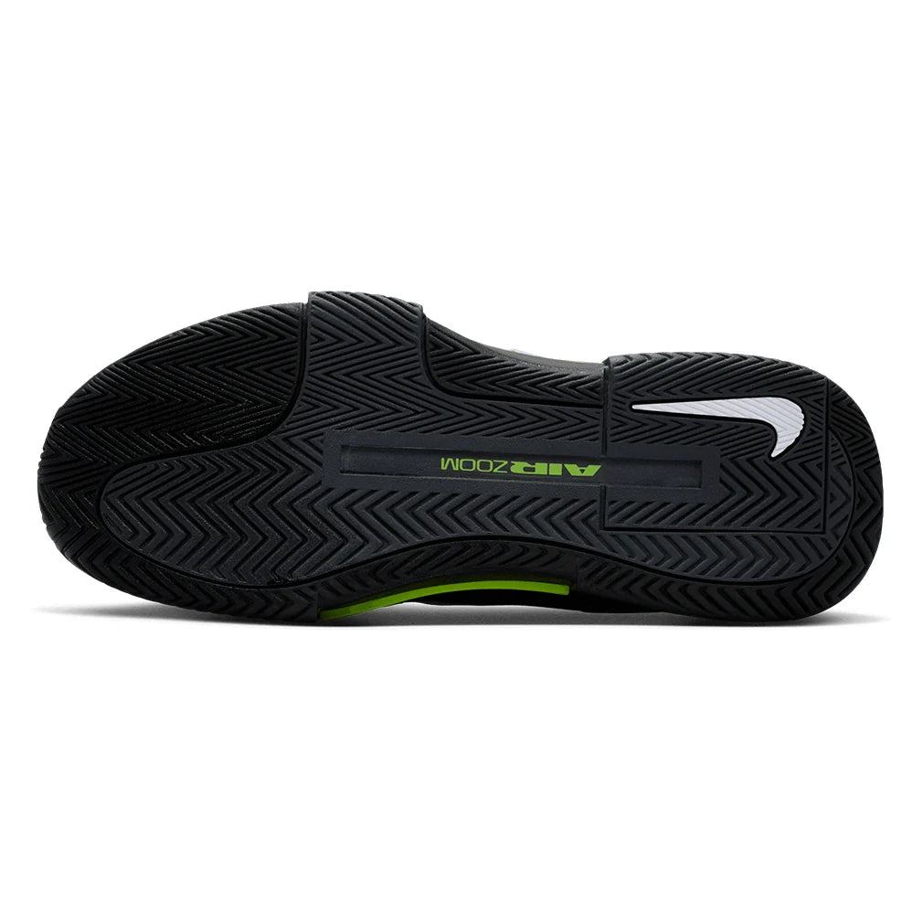 Women's Zoom GP Challenge 1.5 Tennis Shoes Black and White