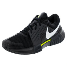 Women's Zoom GP Challenge 1.5 Tennis Shoes Black and White-Footwear-Nike-IQ5176-001copy-Tennis Express
