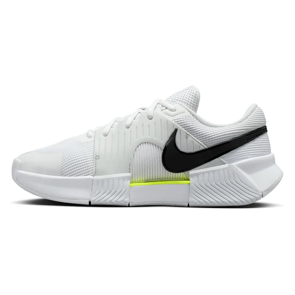 Women's Zoom GP Challenge 1.5 Tennis Shoes White and Black