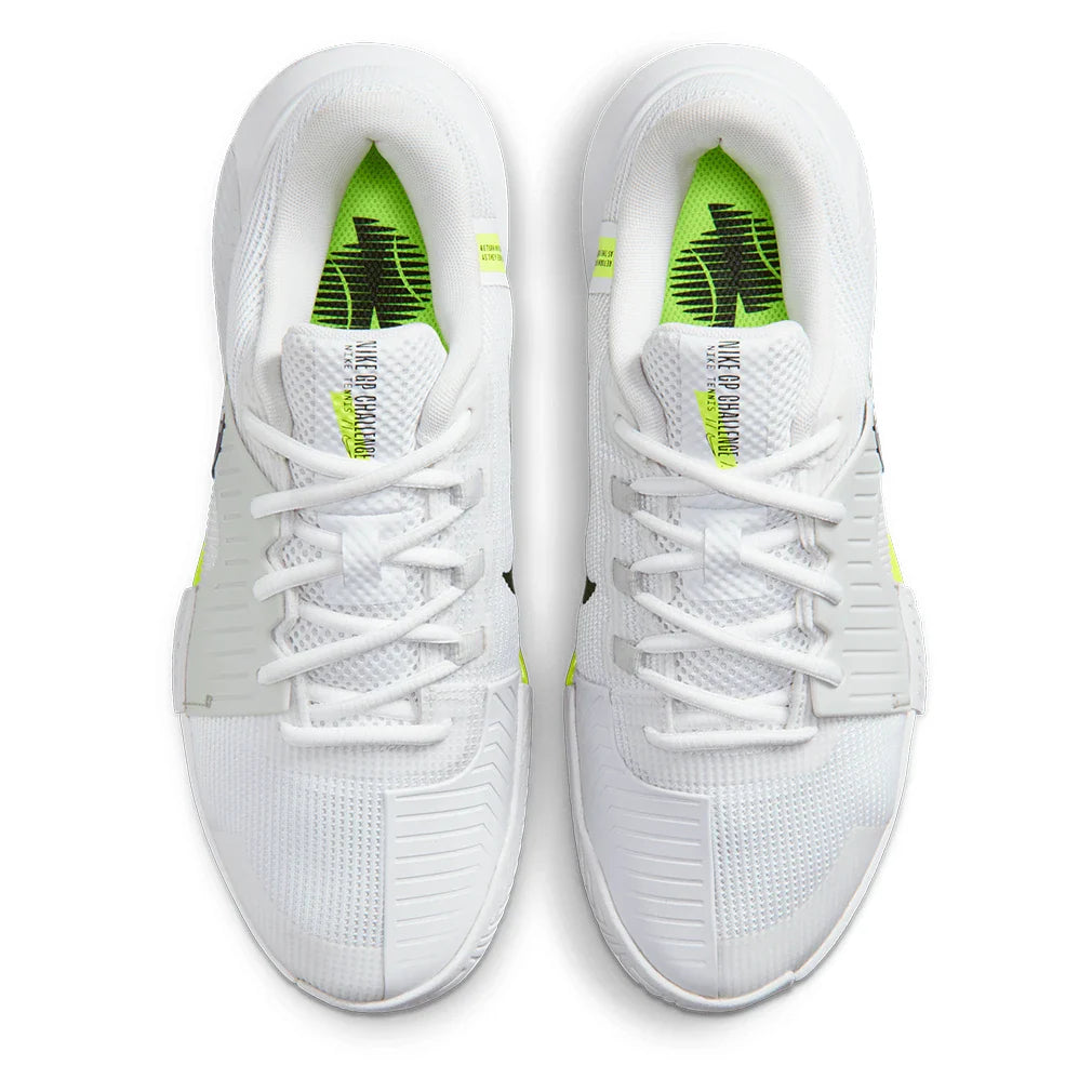Women's Zoom GP Challenge 1.5 Tennis Shoes White and Black
