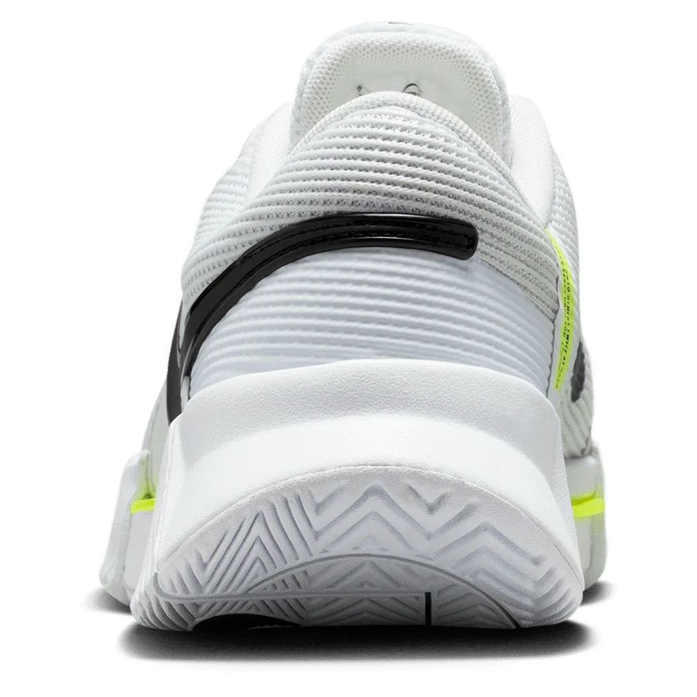 Women's Zoom GP Challenge 1.5 Tennis Shoes White and Black