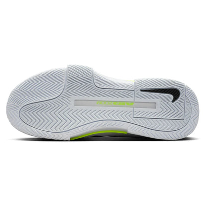 Women's Zoom GP Challenge 1.5 Tennis Shoes White and Black