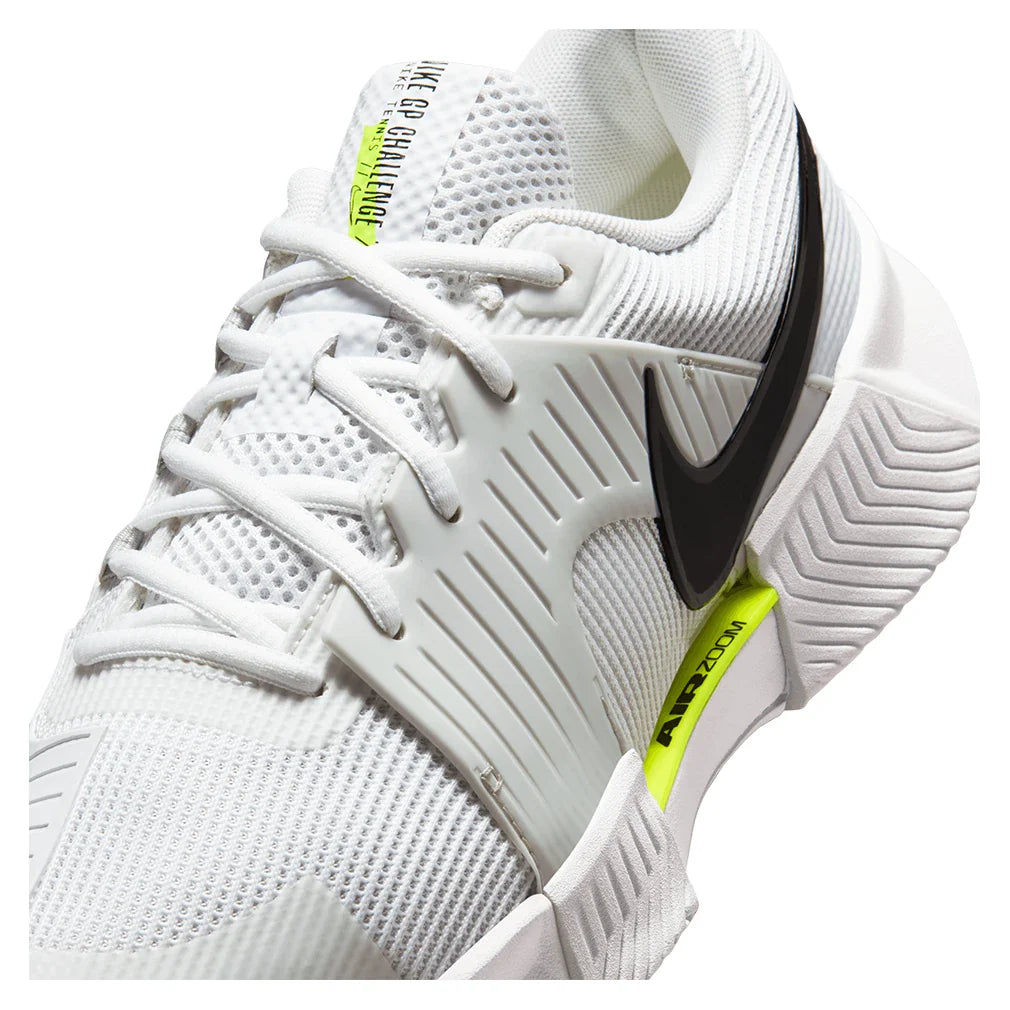 Women's Zoom GP Challenge 1.5 Tennis Shoes White and Black