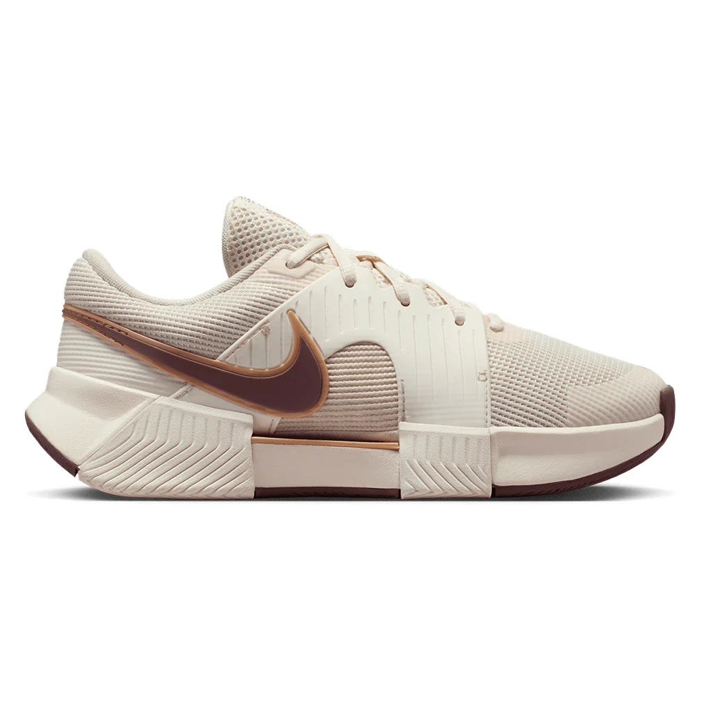 Women's Zoom GP Challenge 1.5 Tennis Shoes Pale Ivory and Tattoo