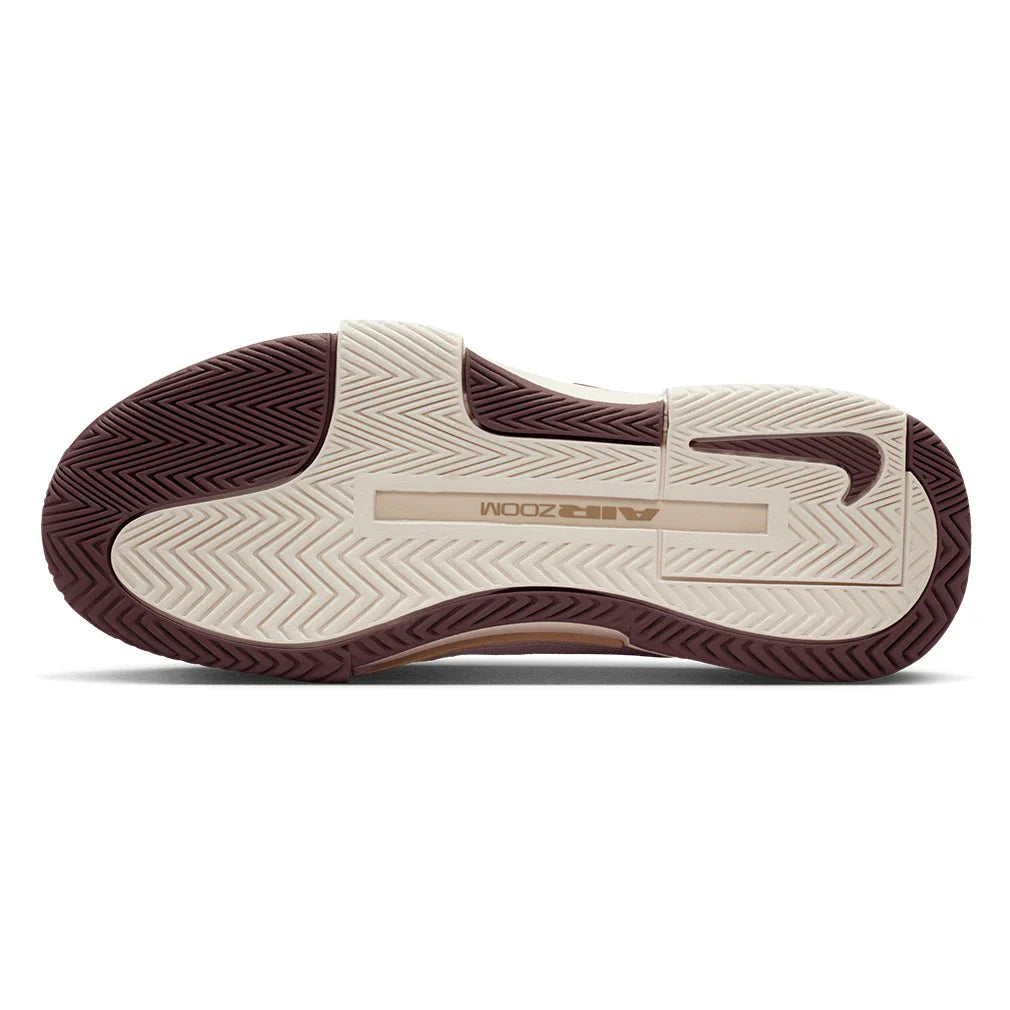 Women's Zoom GP Challenge 1.5 Tennis Shoes Pale Ivory and Tattoo