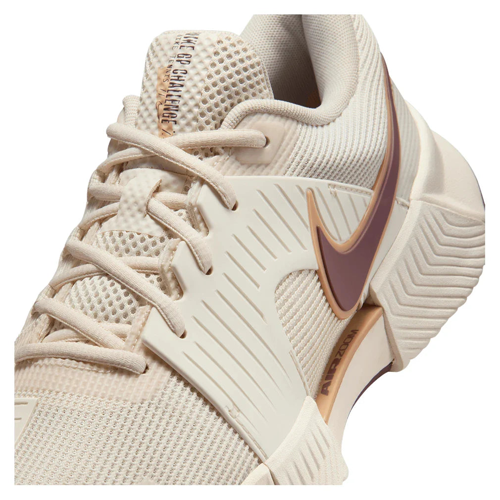 Women's Zoom GP Challenge 1.5 Tennis Shoes Pale Ivory and Tattoo