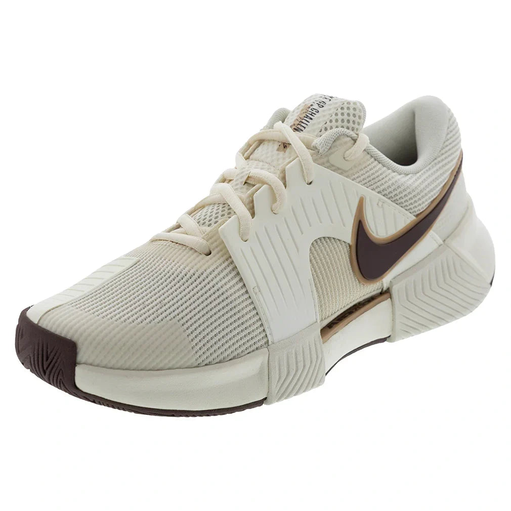 Women's Zoom GP Challenge 1.5 Tennis Shoes Pale Ivory and Tattoo-Footwear-Nike-IQ5176-109copy-Tennis Express