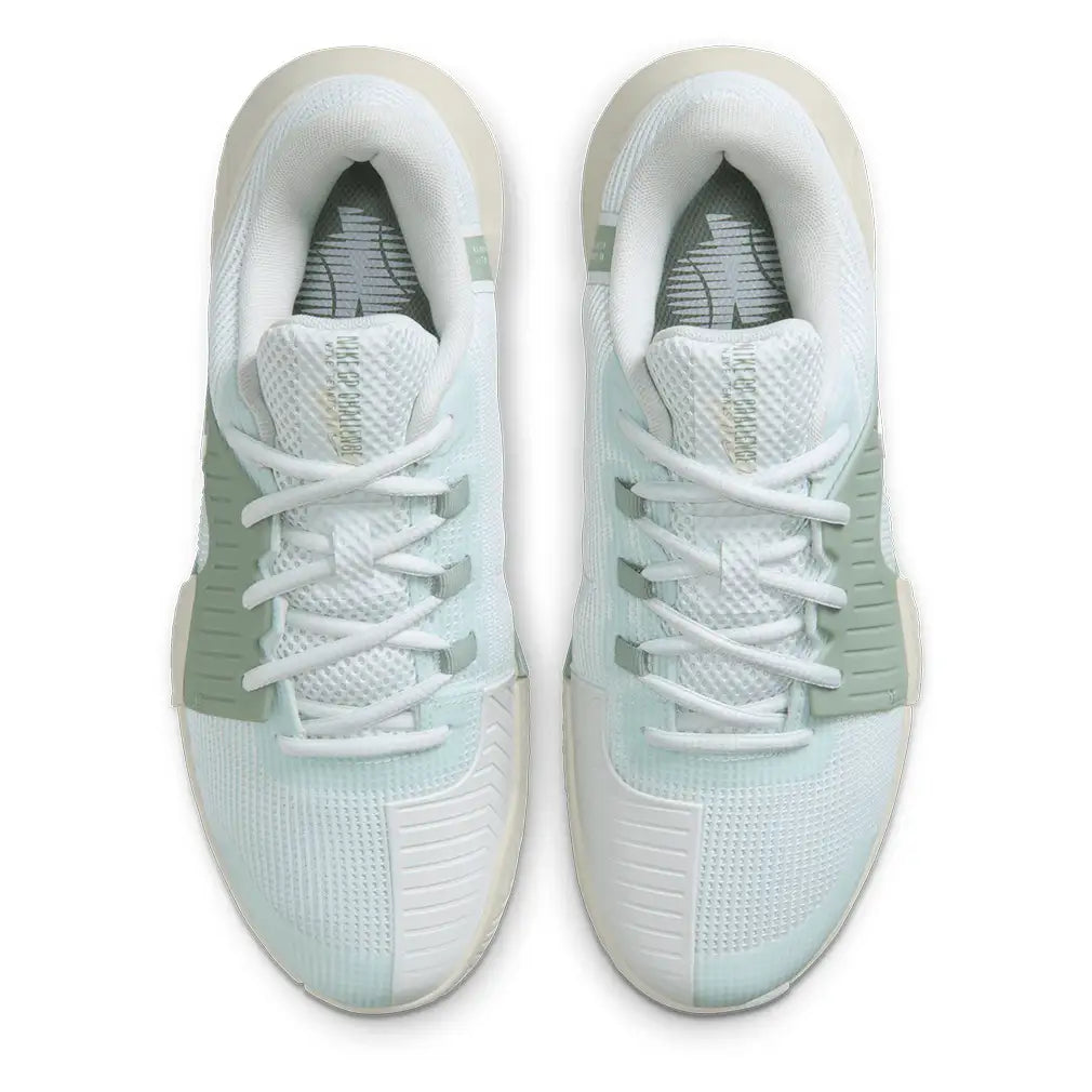 Women's Zoom GP Challenge 1.5 Tennis Shoes Barely Green and White
